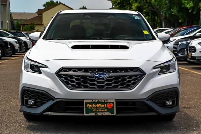 Photo of 2023 Ceramic White Subaru WRX