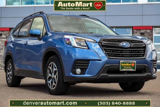 2022 Subaru Forester