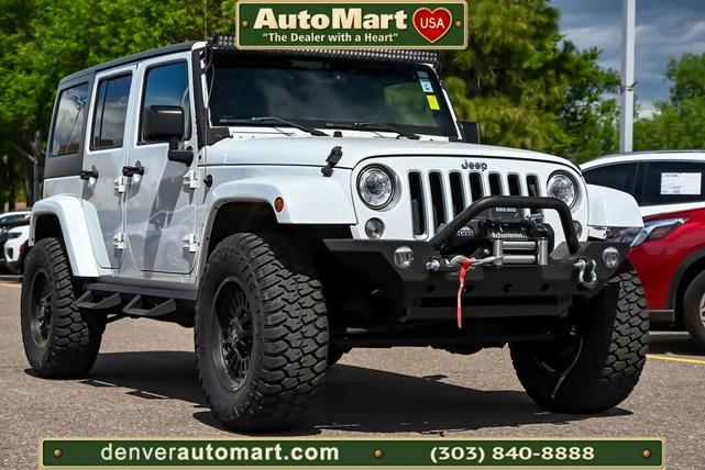 2017 Jeep Wrangler Unlimited