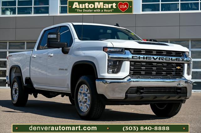 2021 Chevrolet Silverado 2500