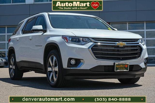 2020 Chevrolet Traverse