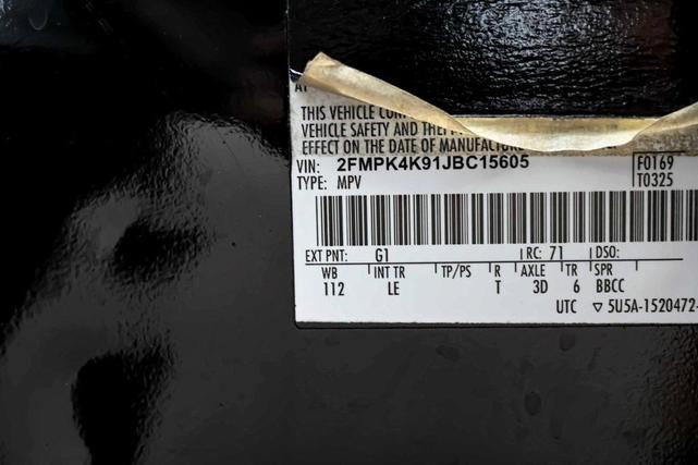 Photo of 2018 Shadow Black Ford Edge