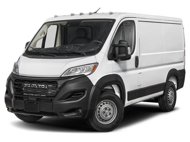 Photo of 2025 Bright White Clearcoat RAM ProMaster 1500
