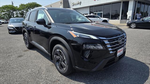 Photo of 2025 Super Black Nissan Rogue