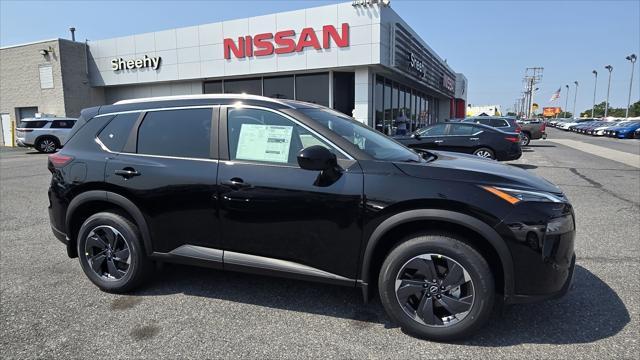 Photo of 2025 Super Black Nissan Rogue