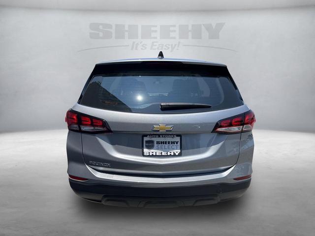 Photo of 2024 Sterling Gray Metallic Chevrolet Equinox