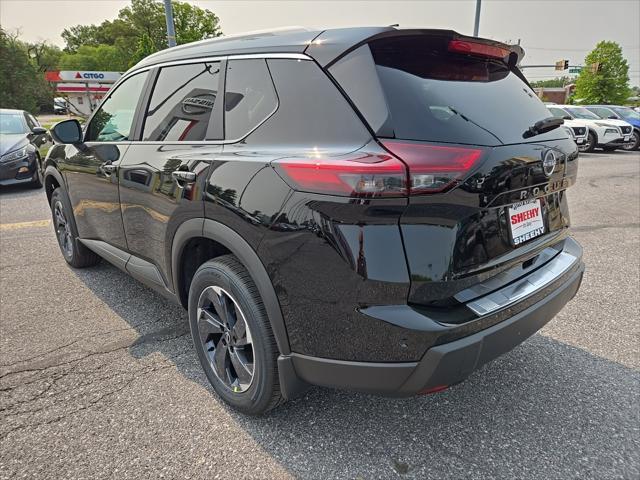 Photo of 2025 Super Black Nissan Rogue