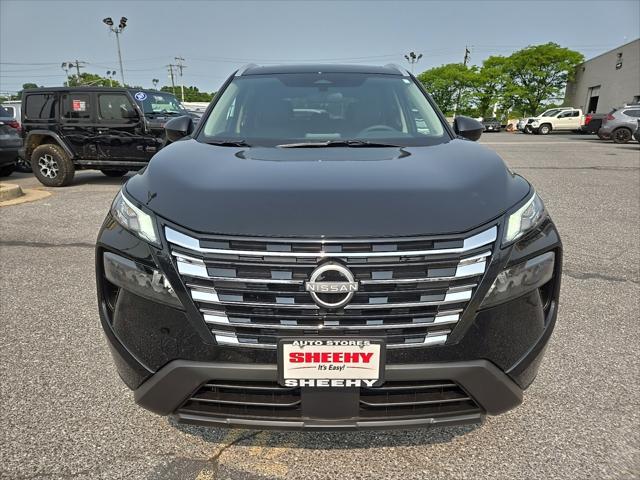 Photo of 2025 Super Black Nissan Rogue