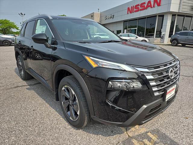 Photo of 2025 Super Black Nissan Rogue