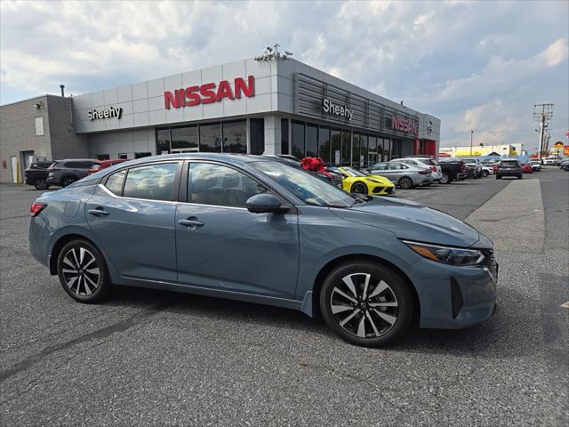 Photo of 2025 Atlantic Gray Metallic Nissan Sentra