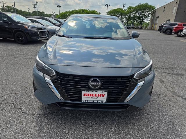 Photo of 2025 Atlantic Gray Metallic Nissan Sentra