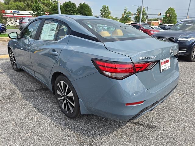 Photo of 2025 Atlantic Gray Metallic Nissan Sentra