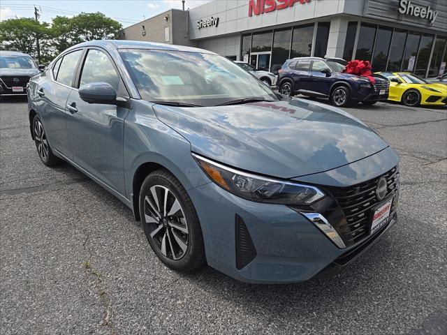 Photo of 2025 Atlantic Gray Metallic Nissan Sentra