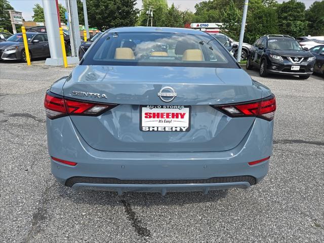 Photo of 2025 Atlantic Gray Metallic Nissan Sentra