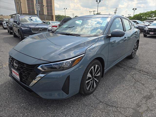 Photo of 2025 Atlantic Gray Metallic Nissan Sentra