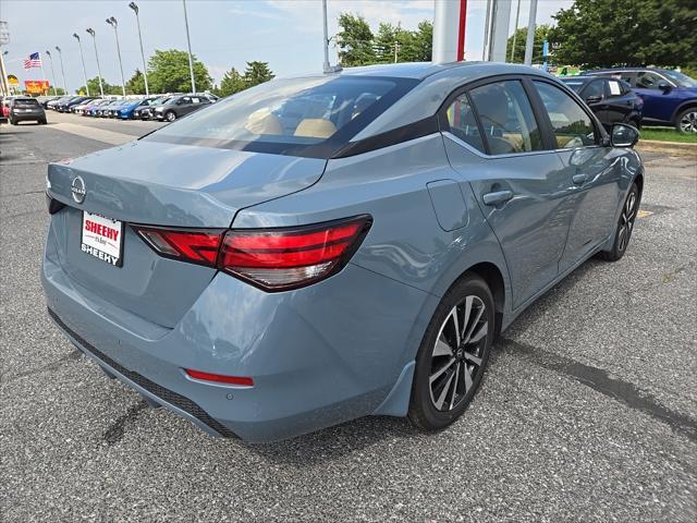 Photo of 2025 Atlantic Gray Metallic Nissan Sentra