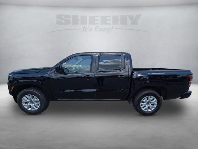 Photo of 2023 Super Black Nissan Frontier