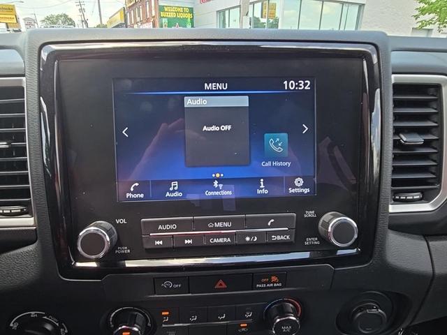 Photo of 2023 Super Black Nissan Frontier