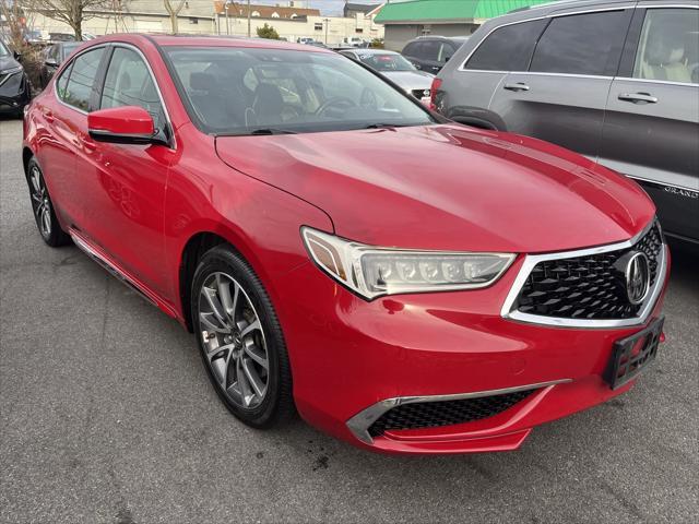 2018 Acura TLX