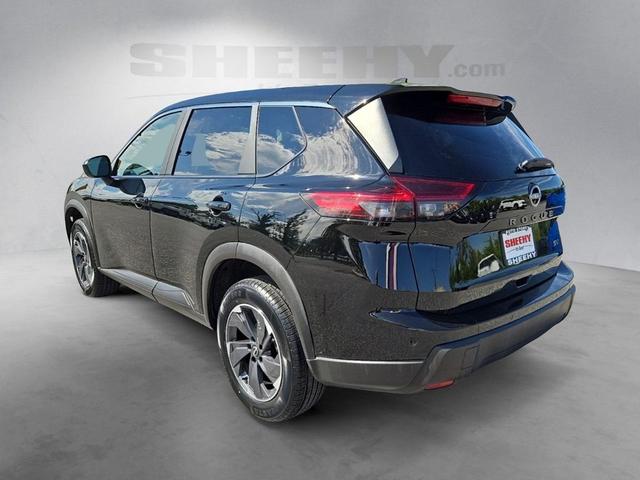 Photo of 2024 Super Black Nissan Rogue