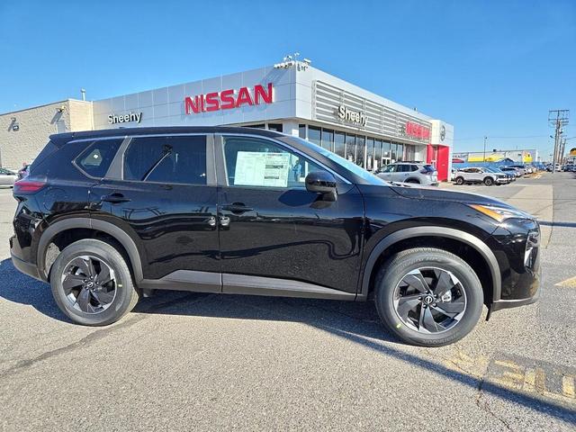 Photo of 2025 Super Black Nissan Rogue