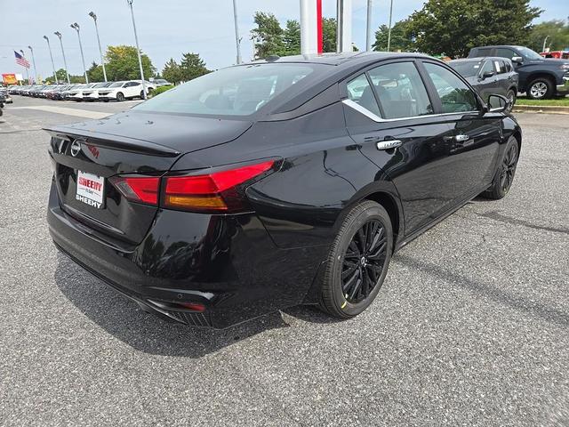 Photo of 2025 Super Black Nissan Altima