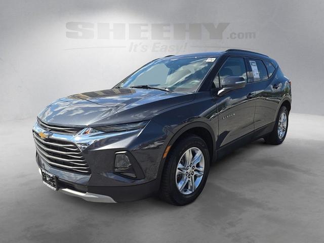 Photo of 2021 Iron Gray Metallic Chevrolet Blazer