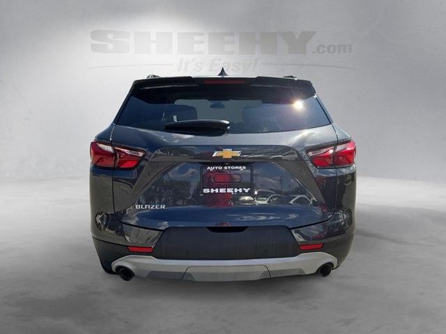Photo of 2021 Iron Gray Metallic Chevrolet Blazer