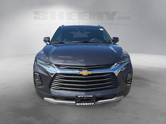 Photo of 2021 Iron Gray Metallic Chevrolet Blazer