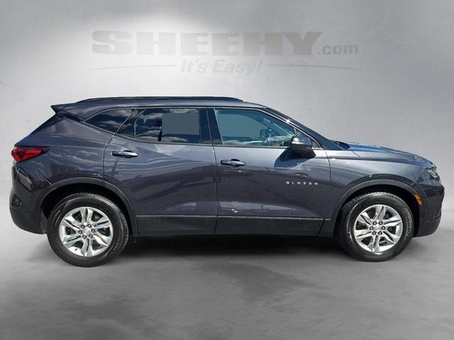 Photo of 2021 Iron Gray Metallic Chevrolet Blazer