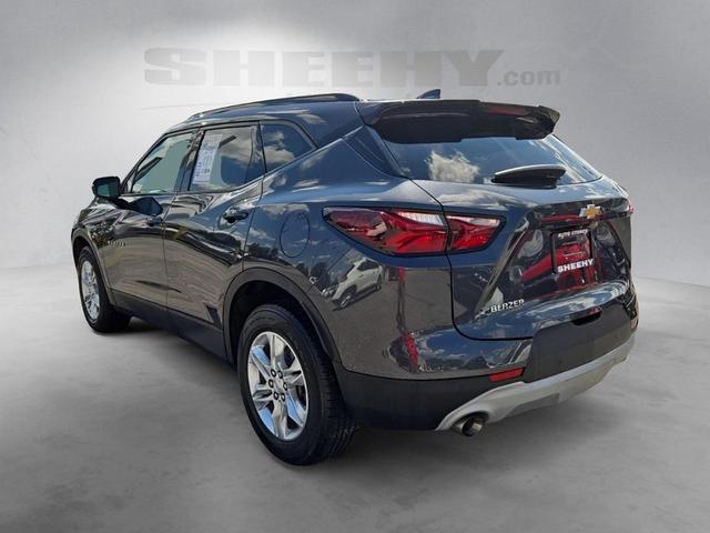 Photo of 2021 Iron Gray Metallic Chevrolet Blazer
