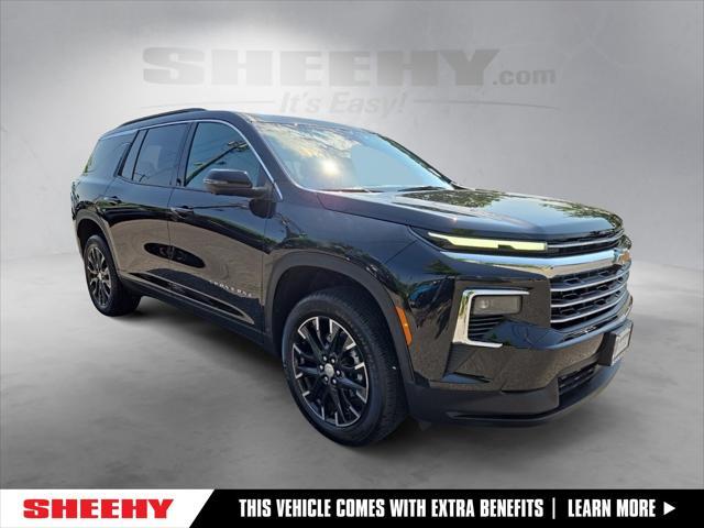 2025 Chevrolet Traverse