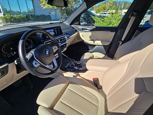 Photo of 2022 Phytonic Blue Metallic BMW X3