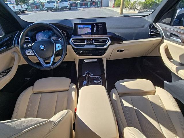 Photo of 2022 Phytonic Blue Metallic BMW X3