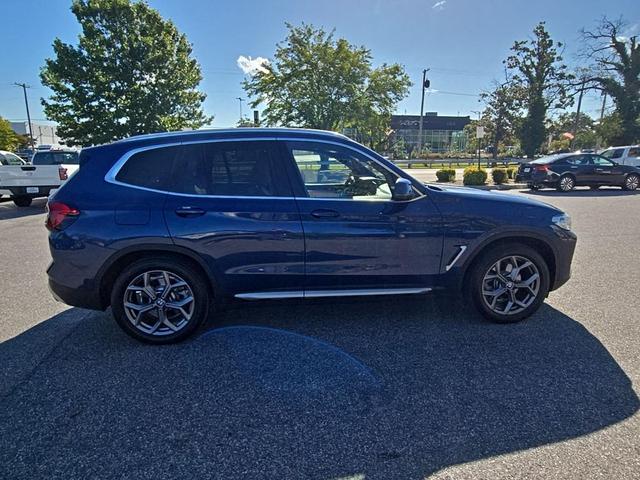 Photo of 2022 Phytonic Blue Metallic BMW X3
