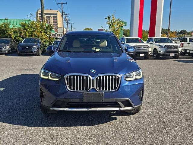 Photo of 2022 Phytonic Blue Metallic BMW X3