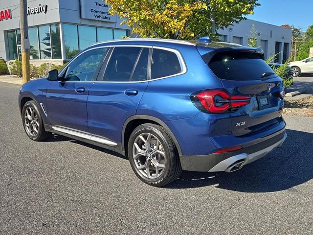 Photo of 2022 Phytonic Blue Metallic BMW X3