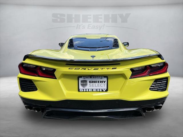 Photo of 2023 Accelerate Yellow Metallic Chevrolet Corvette