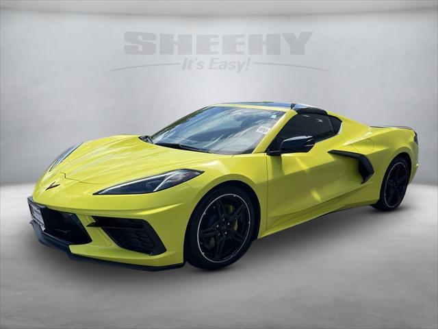 Photo of 2023 Accelerate Yellow Metallic Chevrolet Corvette