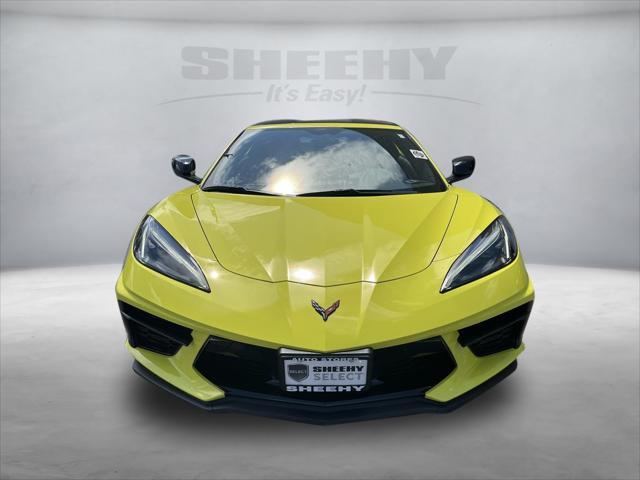 Photo of 2023 Accelerate Yellow Metallic Chevrolet Corvette
