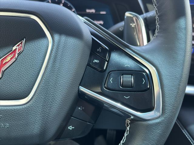 Photo of 2023 Accelerate Yellow Metallic Chevrolet Corvette