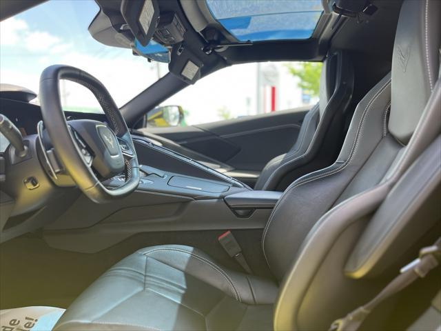 Photo of 2023 Accelerate Yellow Metallic Chevrolet Corvette