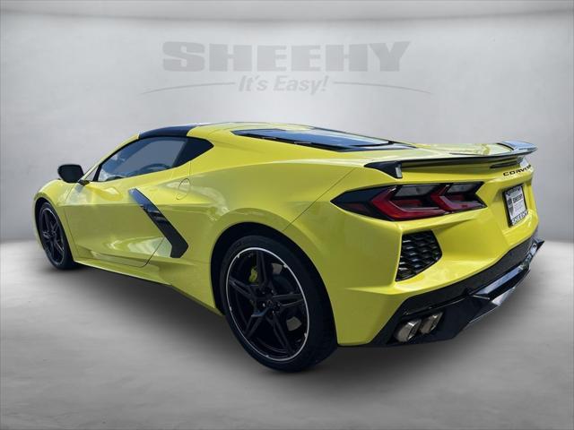 Photo of 2023 Accelerate Yellow Metallic Chevrolet Corvette
