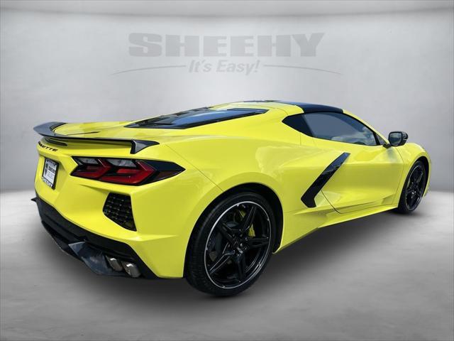 Photo of 2023 Accelerate Yellow Metallic Chevrolet Corvette