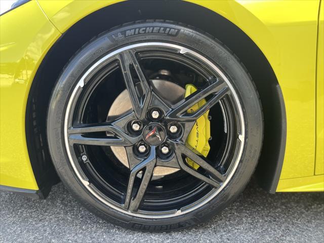 Photo of 2023 Accelerate Yellow Metallic Chevrolet Corvette