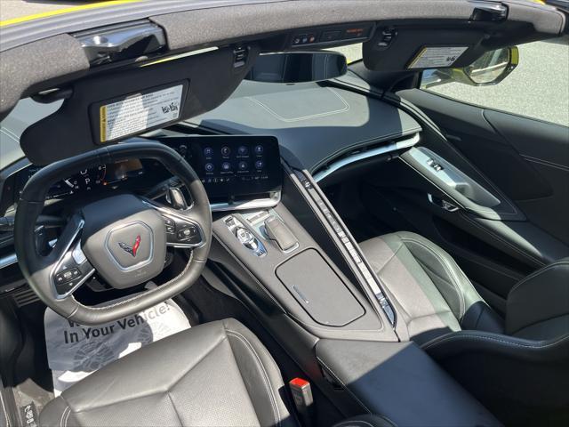 Photo of 2023 Accelerate Yellow Metallic Chevrolet Corvette