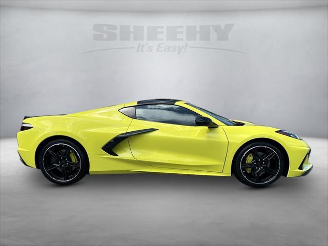 Photo of 2023 Accelerate Yellow Metallic Chevrolet Corvette