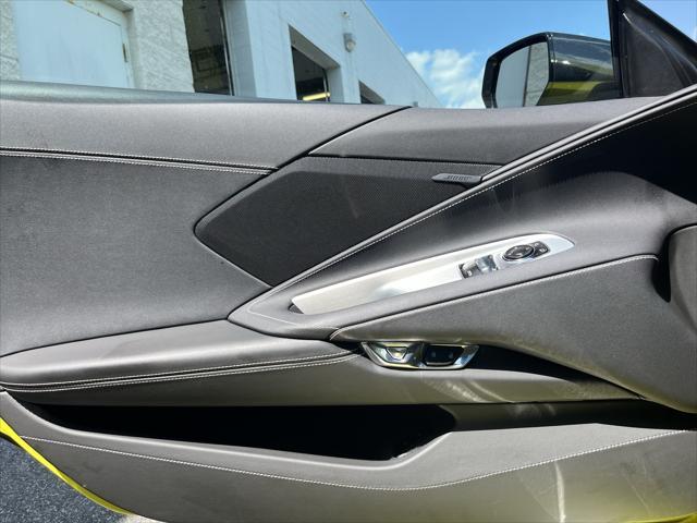 Photo of 2023 Accelerate Yellow Metallic Chevrolet Corvette
