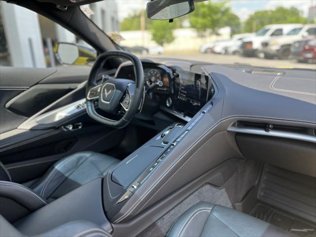 Photo of 2023 Accelerate Yellow Metallic Chevrolet Corvette