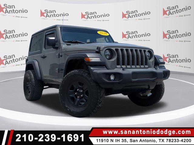 2020 Jeep Wrangler